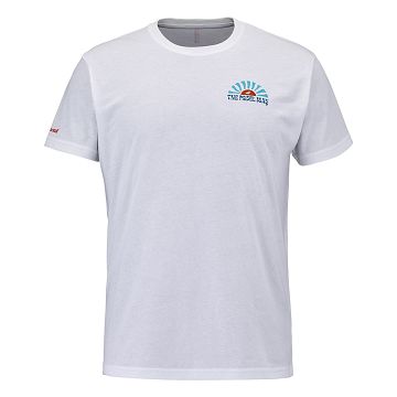 Babolat Padel Performance Cotton Tee White